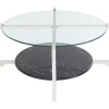 KARE Design Tische-Couchtisch Vivian O105Cm