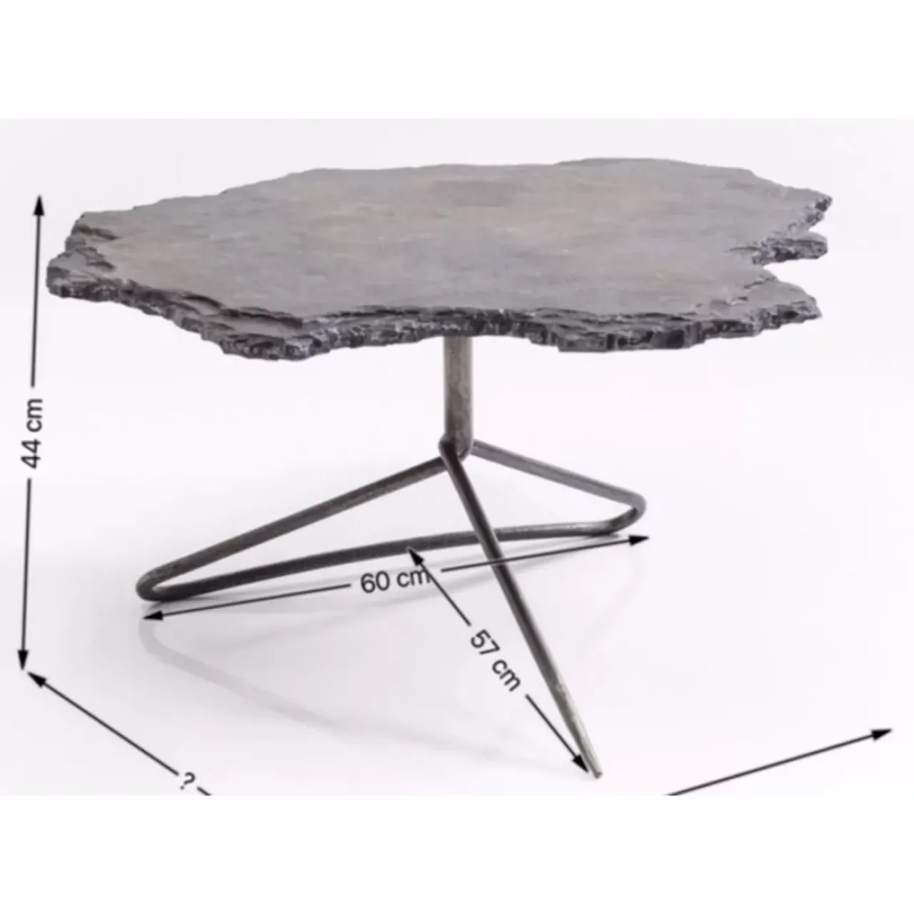 KARE Design Tische-Couchtisch Vulcano 82X92Cm