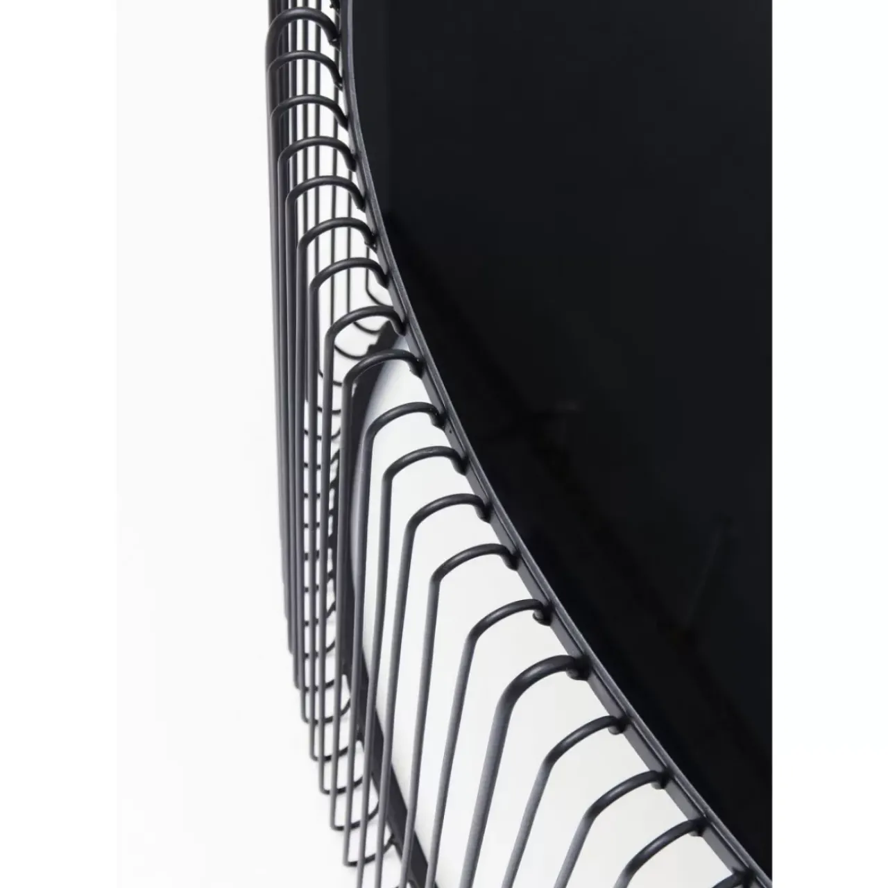KARE Design Tische-Couchtisch Wire Uno Schwarz 60X90Cm