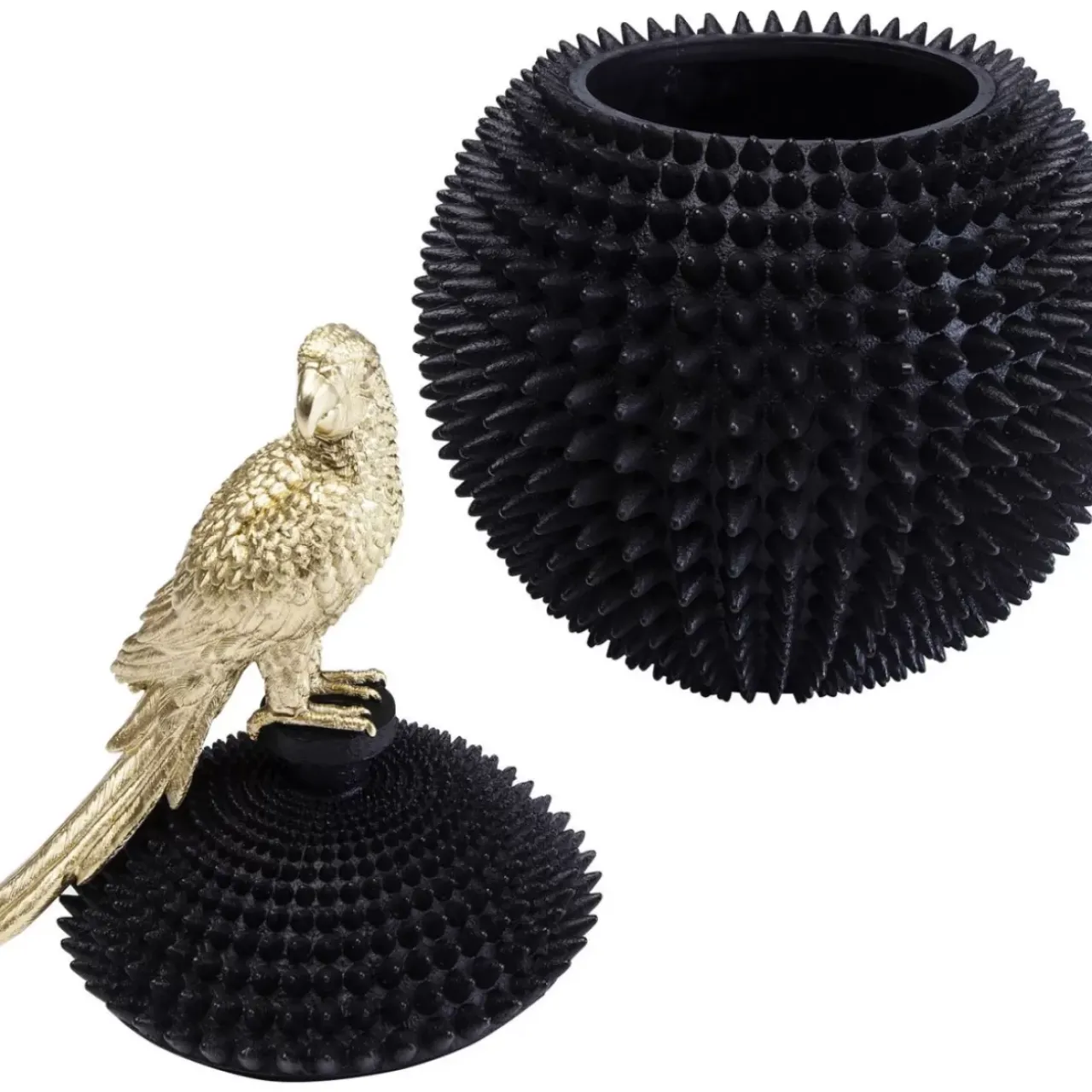 KARE Design Deko & Geschenkartikel-Deko Dose Parrot