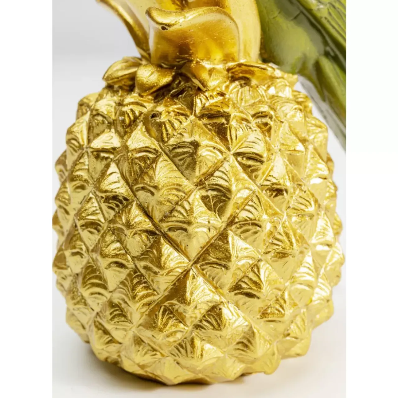 KARE Design Deko & Geschenkartikel-Deko Figur Ananas Parrot