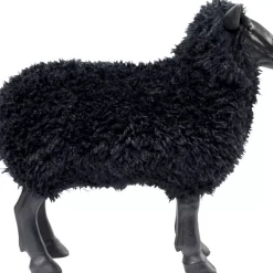 KARE Design Deko & Geschenkartikel-Deko Figur Bathilde Schwarz 48Cm