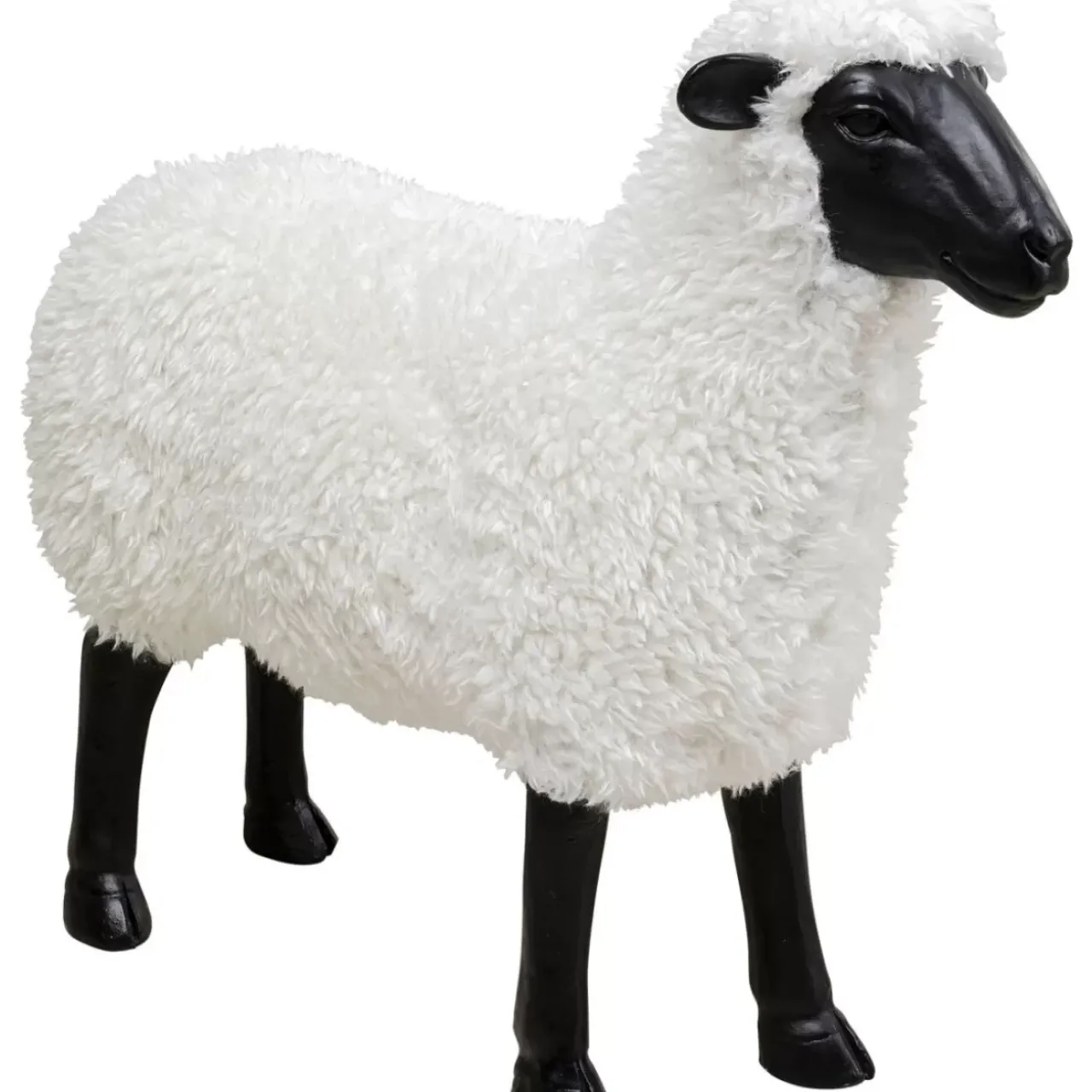 KARE Design Deko & Geschenkartikel-Deko Figur Bathilde Weis 73Cm