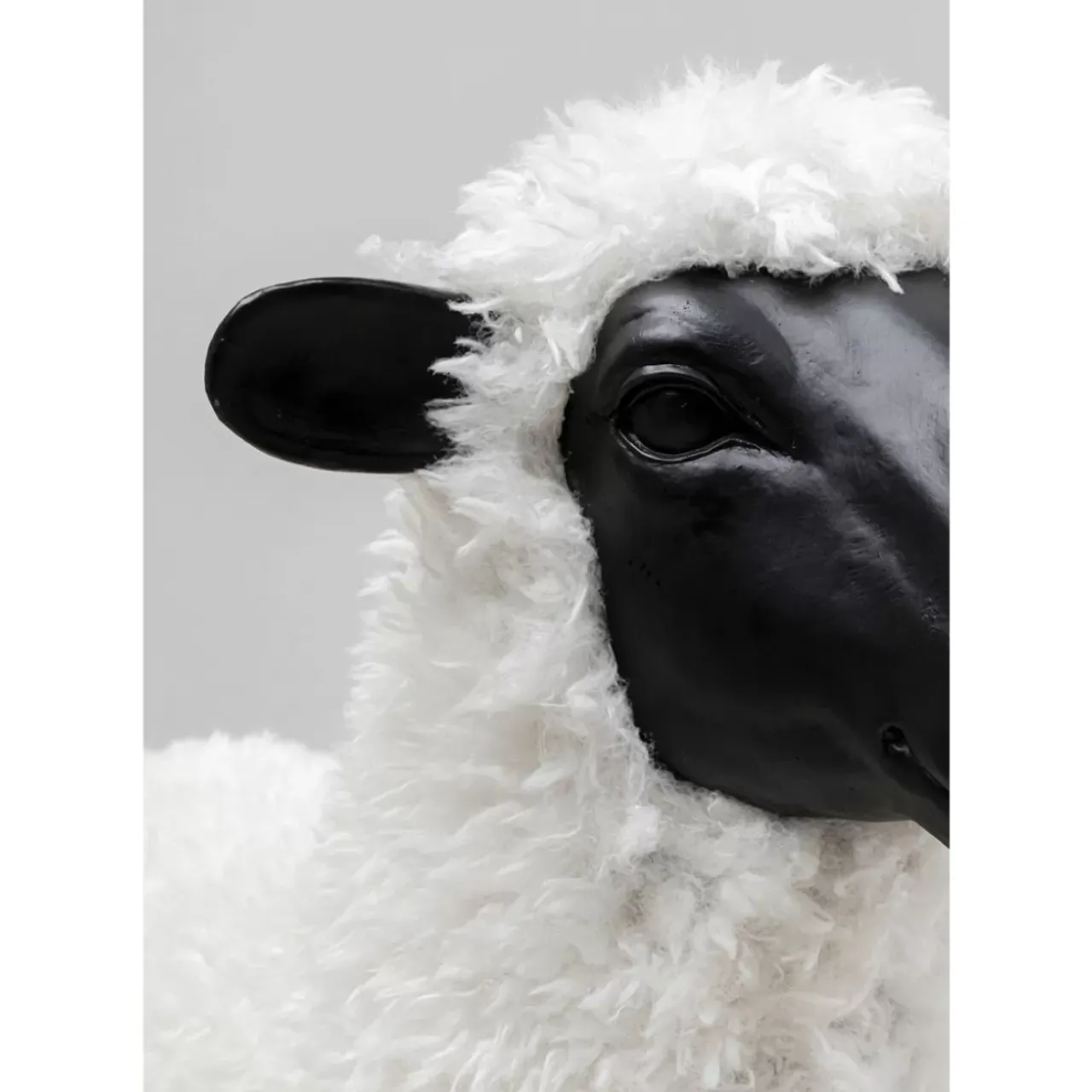 KARE Design Deko & Geschenkartikel-Deko Figur Bathilde Weis 73Cm