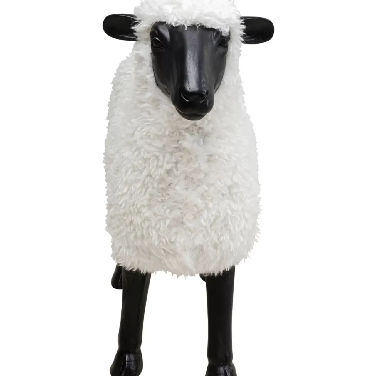 KARE Design Deko & Geschenkartikel-Deko Figur Bathilde Weis 73Cm