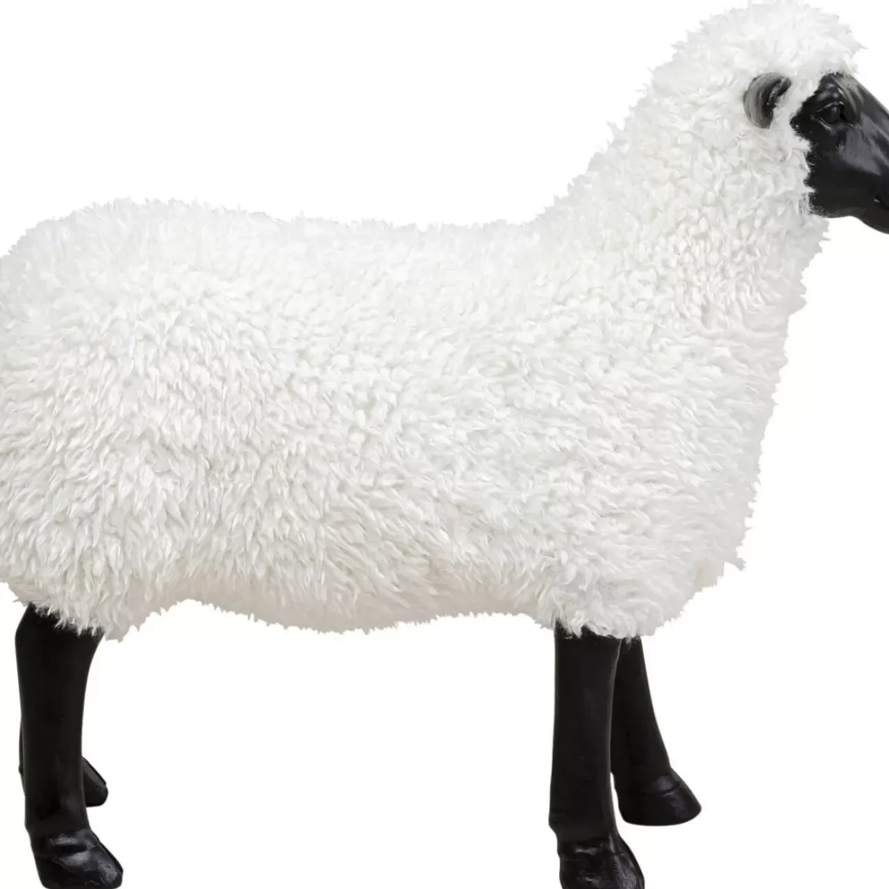 KARE Design Deko & Geschenkartikel-Deko Figur Bathilde Weis 73Cm