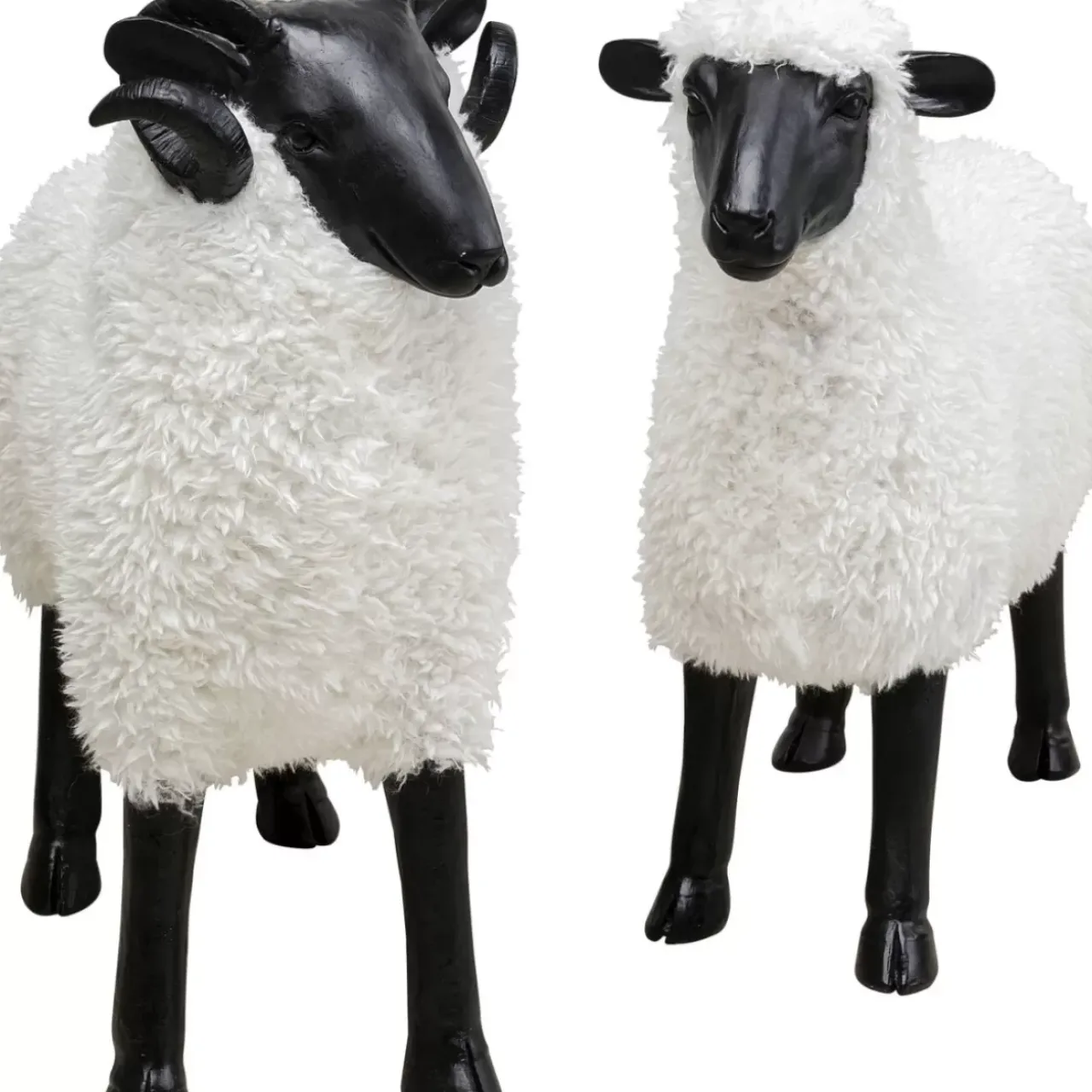 KARE Design Deko & Geschenkartikel-Deko Figur Bathilde Weis 73Cm