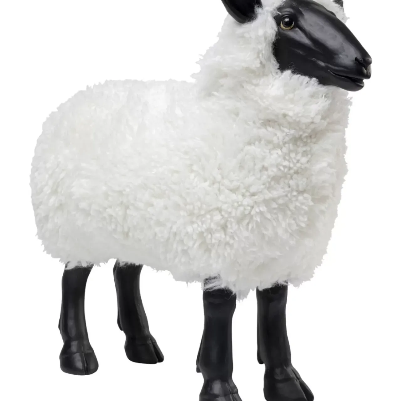 KARE Design Deko & Geschenkartikel-Deko Figur Bathilde Weis 48Cm