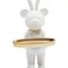 KARE Design Deko & Geschenkartikel-Deko Figur Butler Bear 29Cm