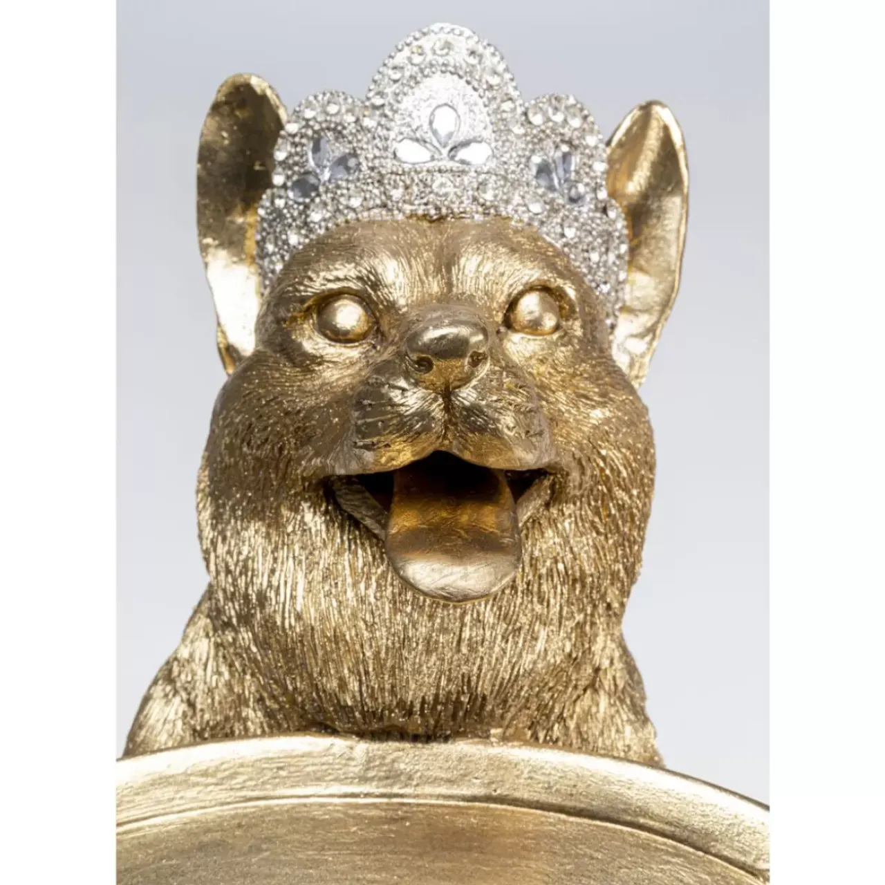 KARE Design Deko & Geschenkartikel-Deko Figur Butler Royal Standing Corgi 50Cm