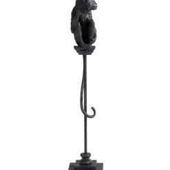KARE Design Deko & Geschenkartikel-Deko Figur Circus Monkey Schwarz 108