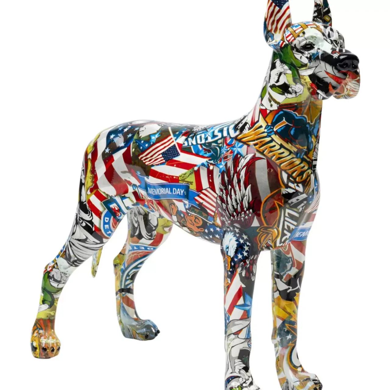KARE Design Deko & Geschenkartikel-Deko Figur Comic Dog Maddox