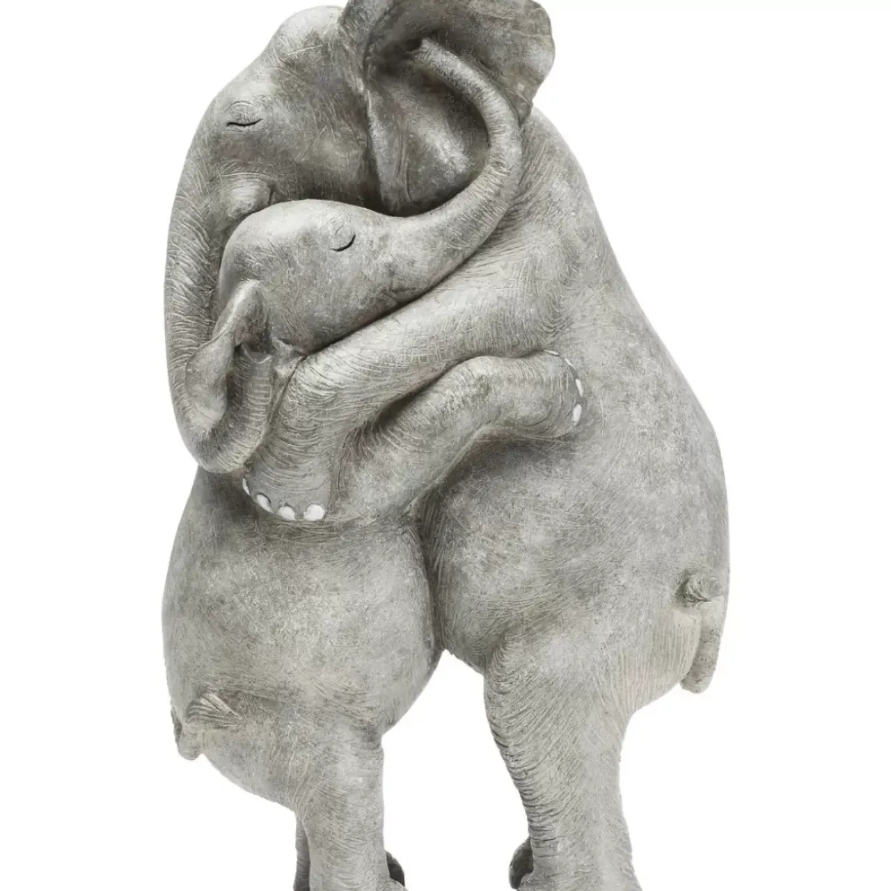 KARE Design Deko & Geschenkartikel-Deko Figur Elephant Hug