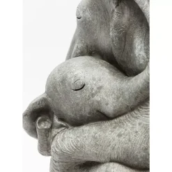 KARE Design Deko & Geschenkartikel-Deko Figur Elephant Hug