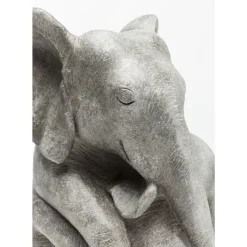 KARE Design Deko & Geschenkartikel-Deko Figur Elephant Hug