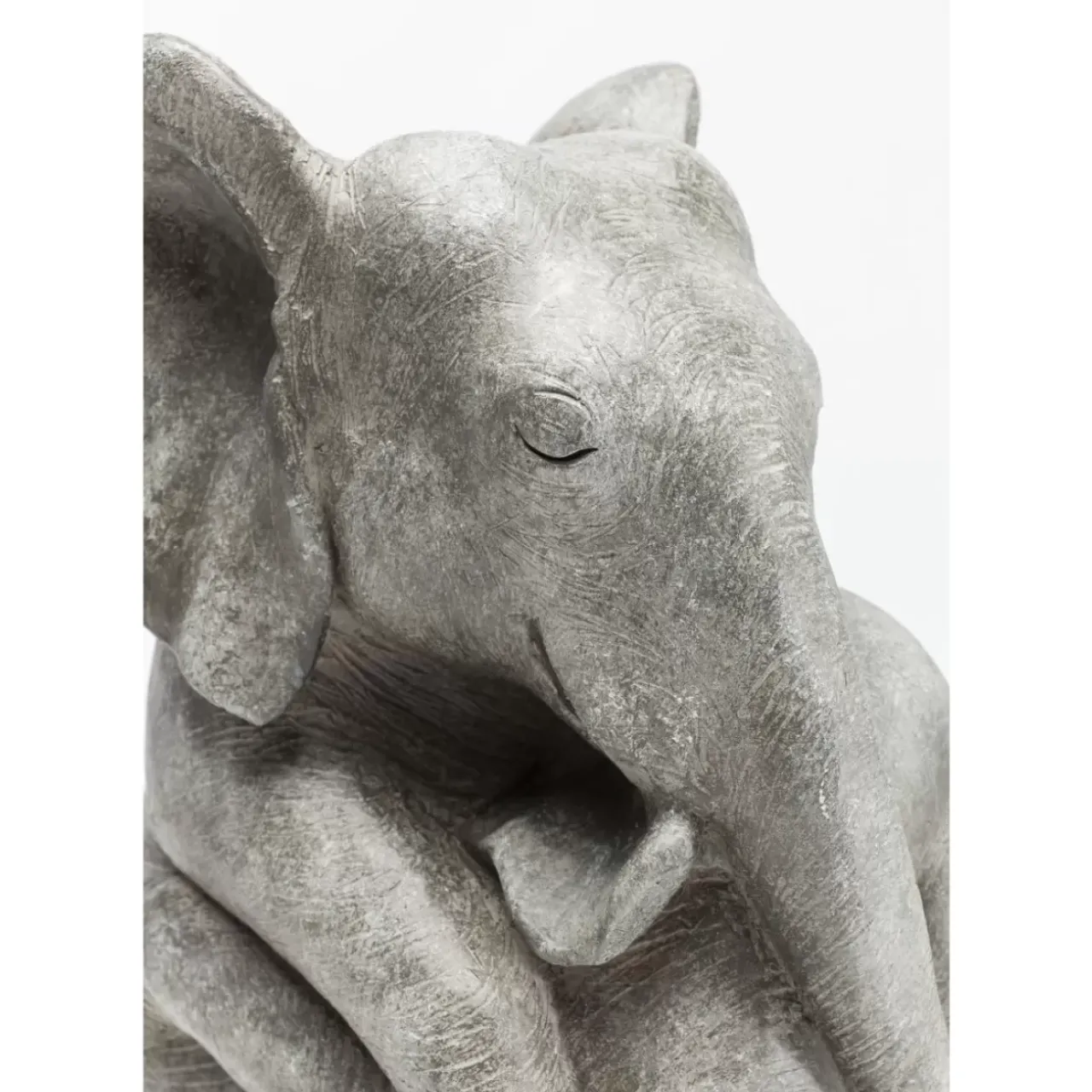 KARE Design Deko & Geschenkartikel-Deko Figur Elephant Hug