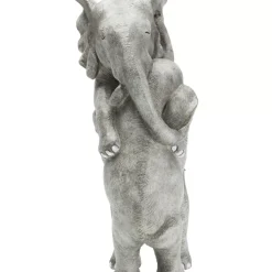 KARE Design Deko & Geschenkartikel-Deko Figur Elephant Hug
