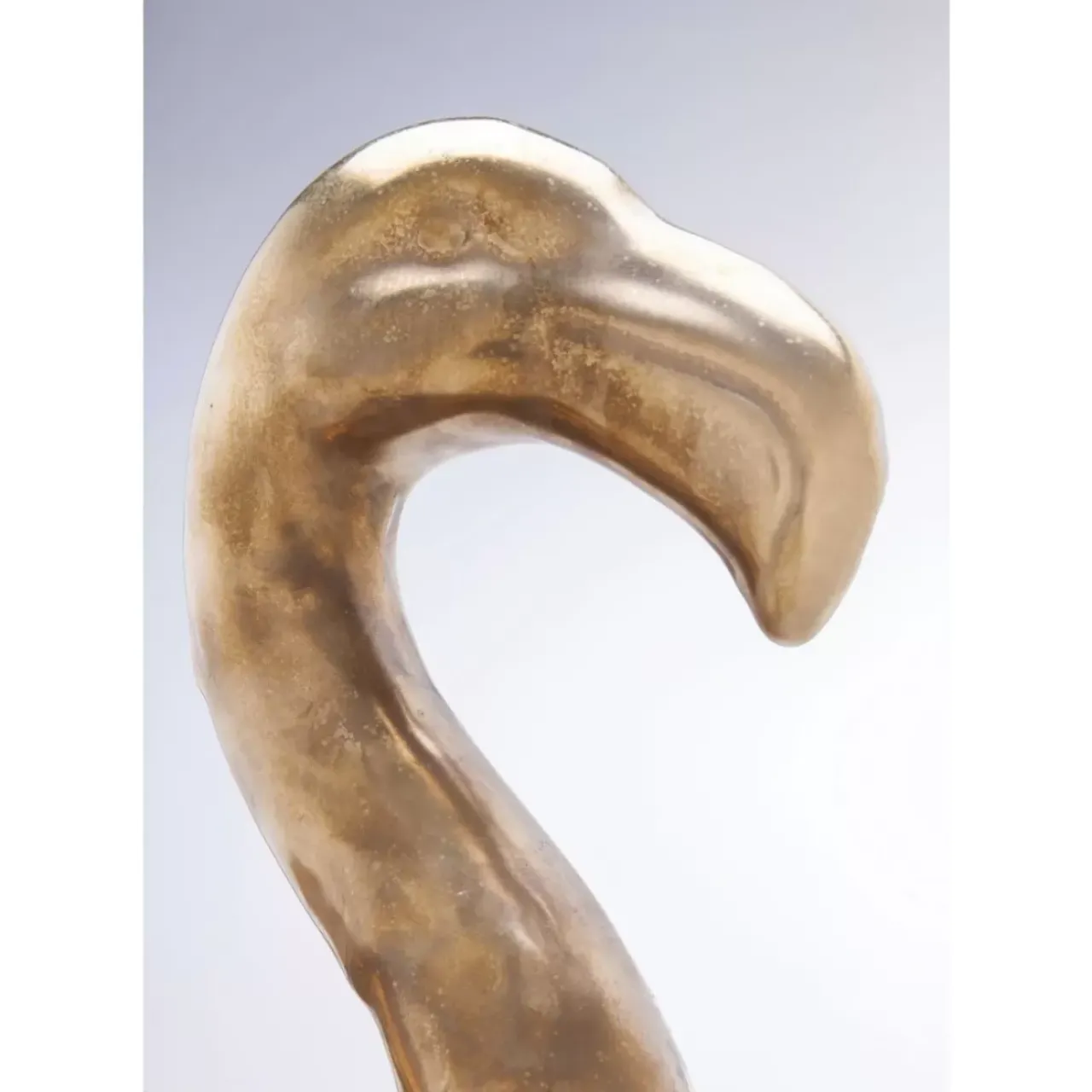 KARE Design Deko & Geschenkartikel-Deko Figur Flamingo Side Gold
