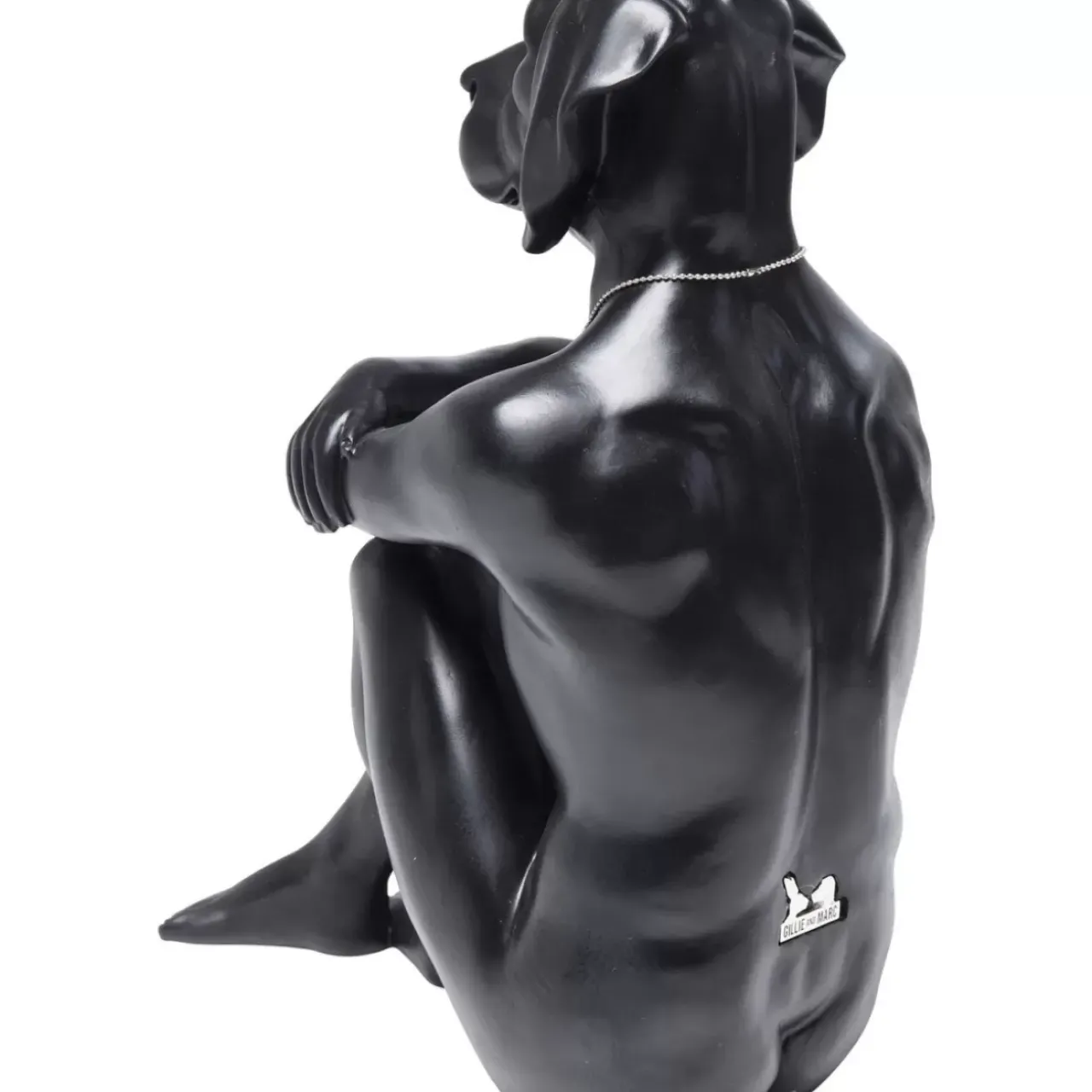 KARE Design Deko & Geschenkartikel-Deko Figur Gangster Dog Black