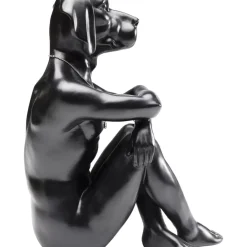 KARE Design Deko & Geschenkartikel-Deko Figur Gangster Dog Black