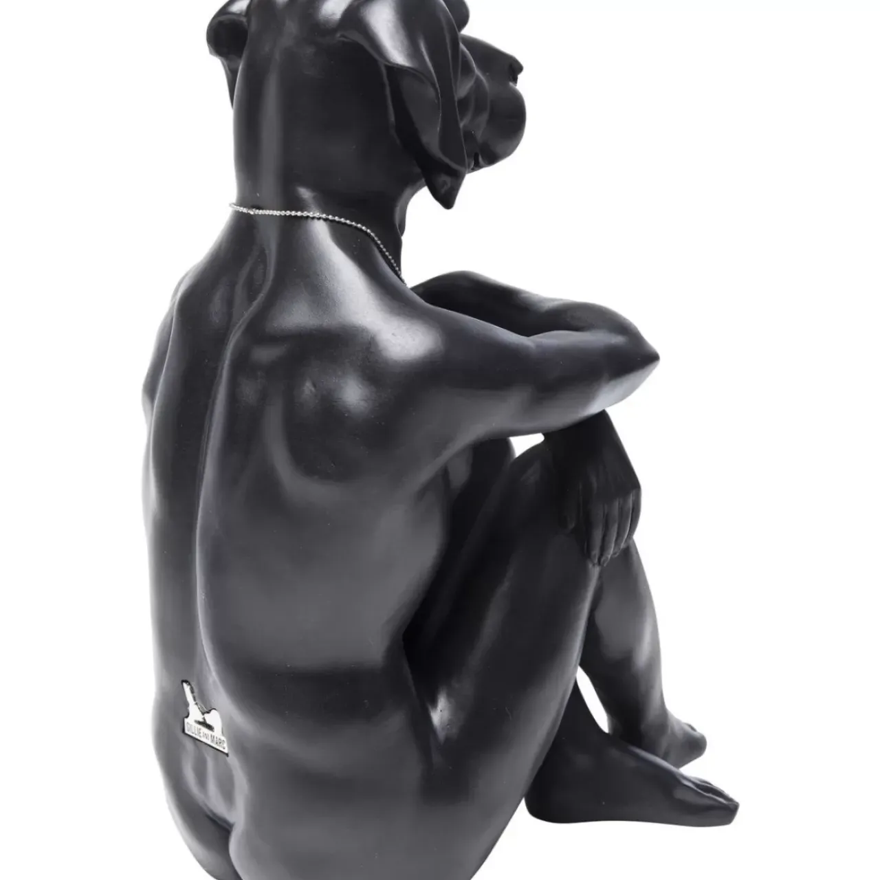 KARE Design Deko & Geschenkartikel-Deko Figur Gangster Dog Black