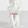 KARE Design Deko & Geschenkartikel-Deko Figur Gangster Dog Cream