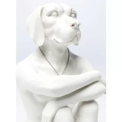 KARE Design Deko & Geschenkartikel-Deko Figur Gangster Dog Cream