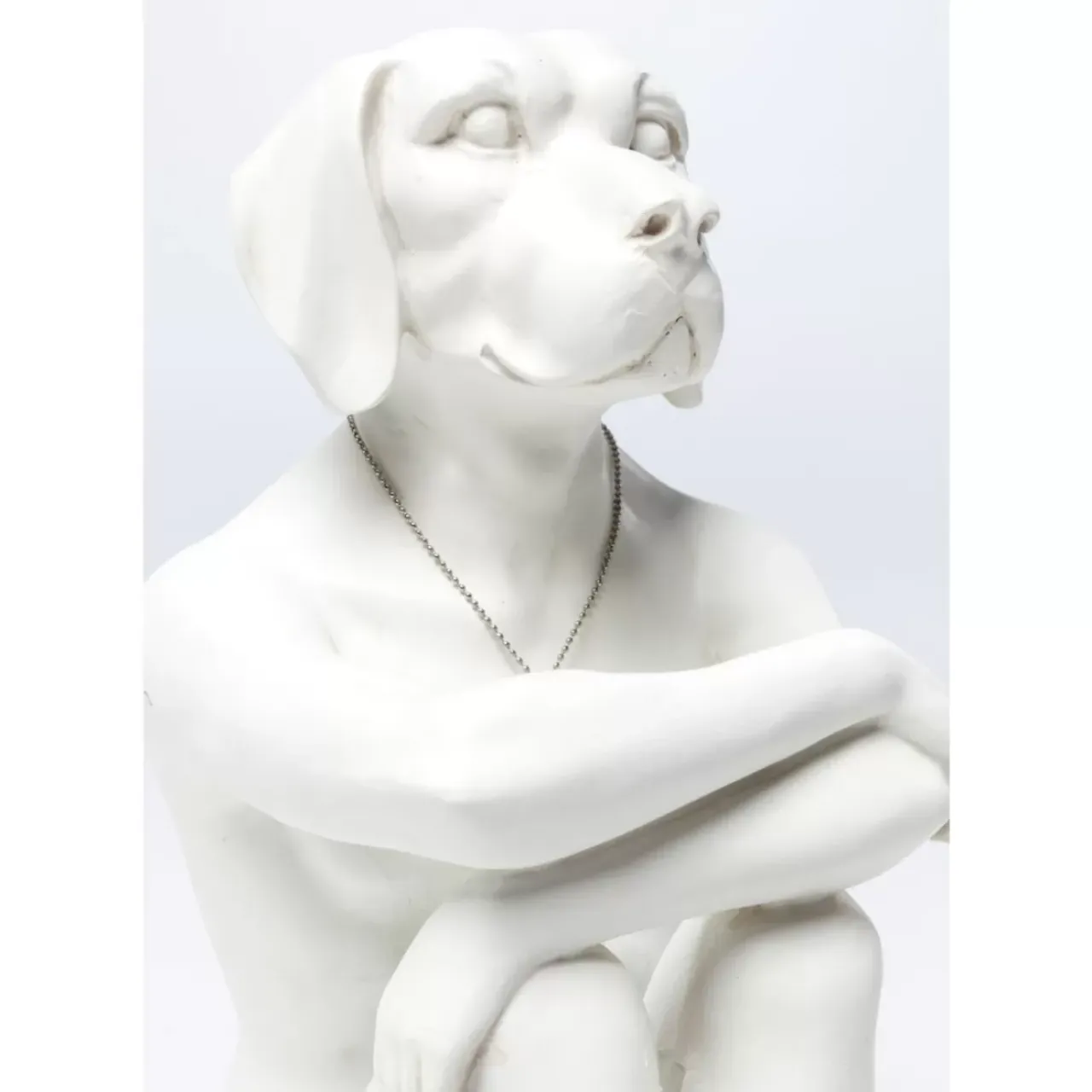 KARE Design Deko & Geschenkartikel-Deko Figur Gangster Dog Cream