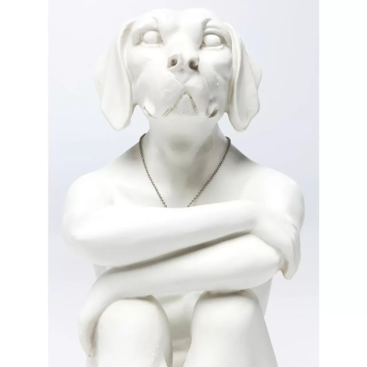 KARE Design Deko & Geschenkartikel-Deko Figur Gangster Dog Cream