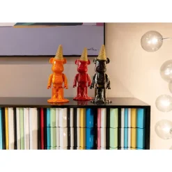 KARE Design Deko & Geschenkartikel-Deko Figur Gelato Bear Orange 40Cm