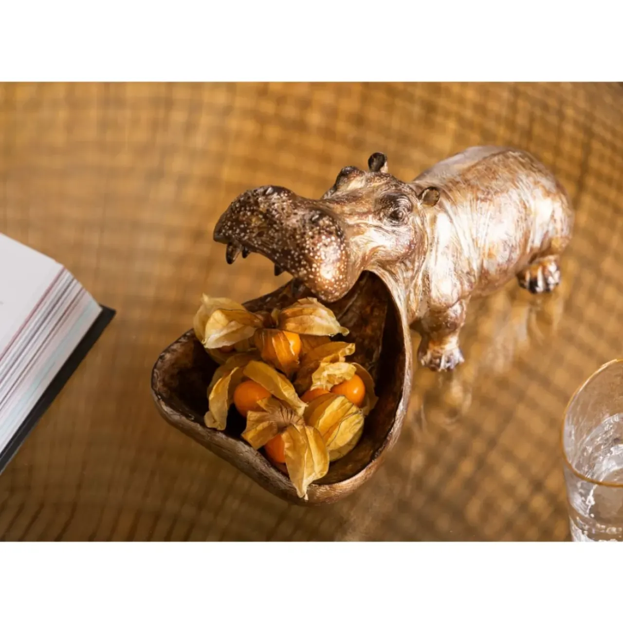 KARE Design Deko & Geschenkartikel-Deko Figur Hungry Hippo