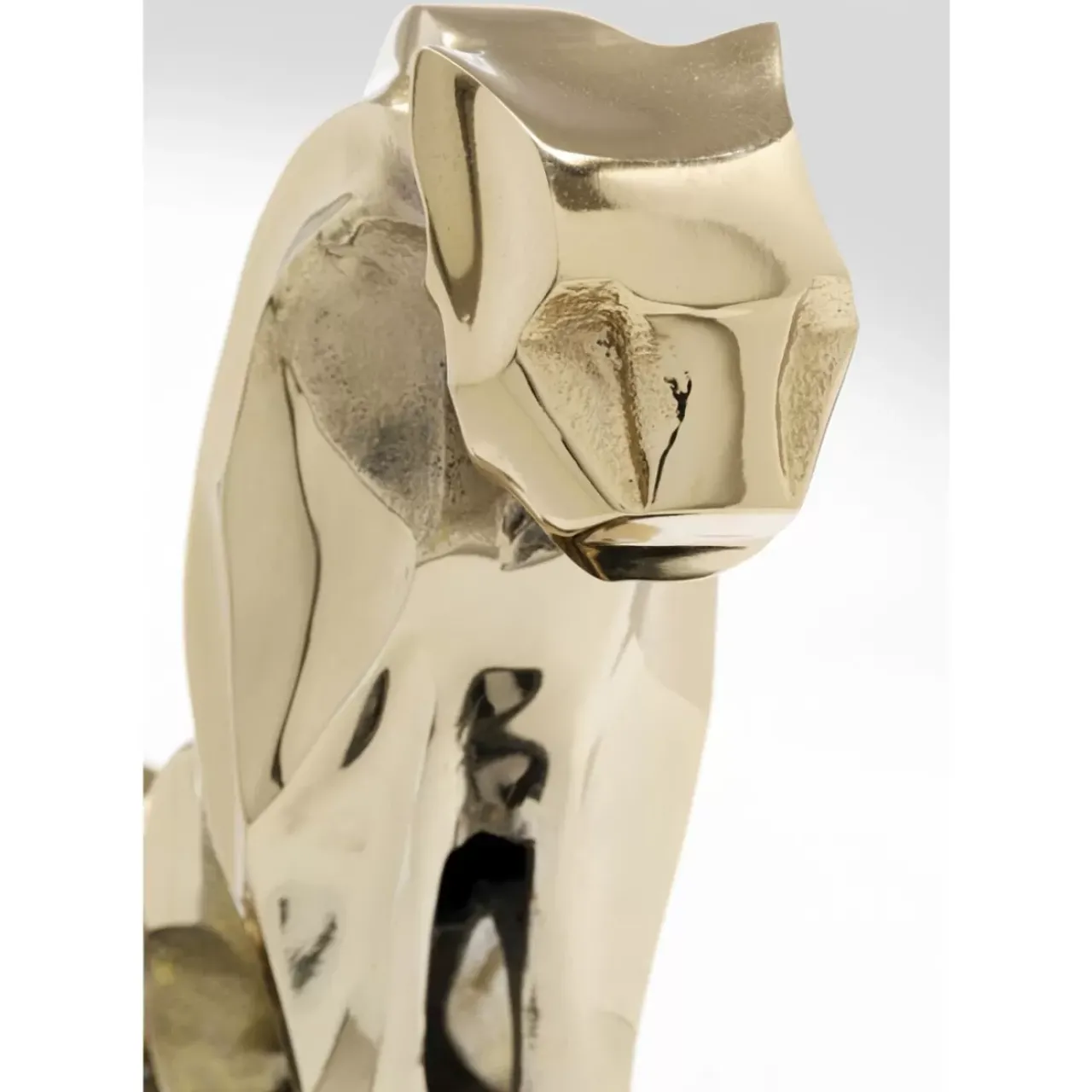 KARE Design Deko & Geschenkartikel-Deko Figur Lion On Marble 34Cm