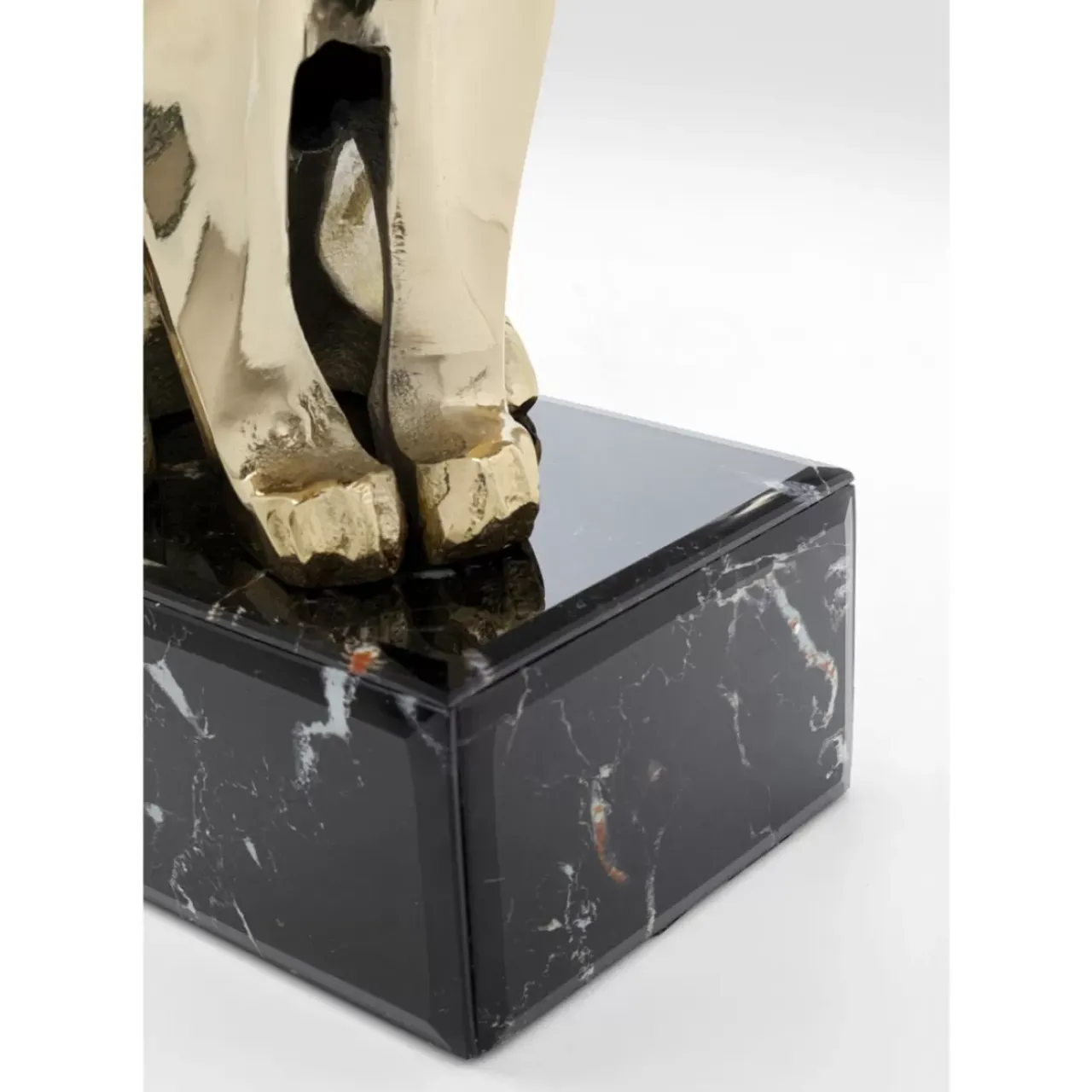 KARE Design Deko & Geschenkartikel-Deko Figur Lion On Marble 34Cm