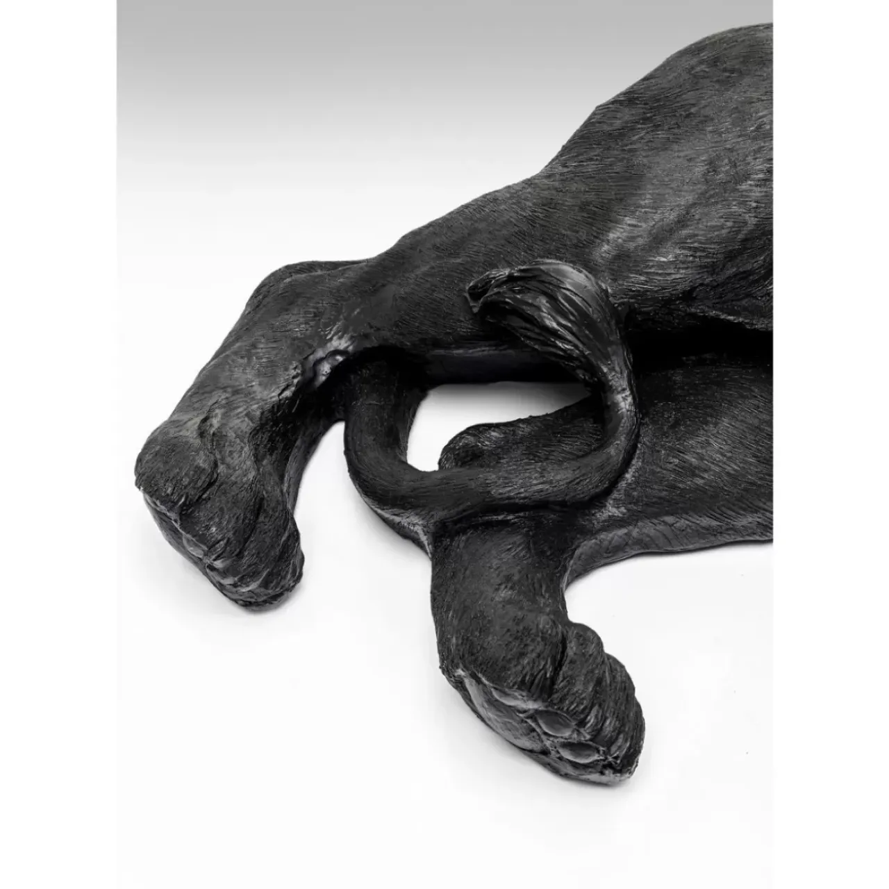 KARE Design Deko & Geschenkartikel-Deko Figur Lion Schwarz