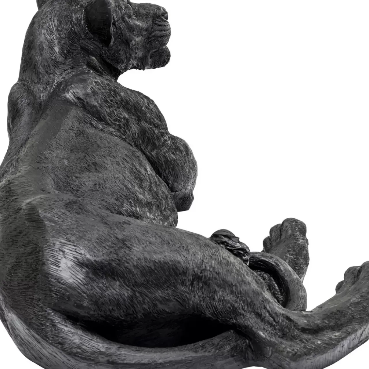 KARE Design Deko & Geschenkartikel-Deko Figur Lion Schwarz