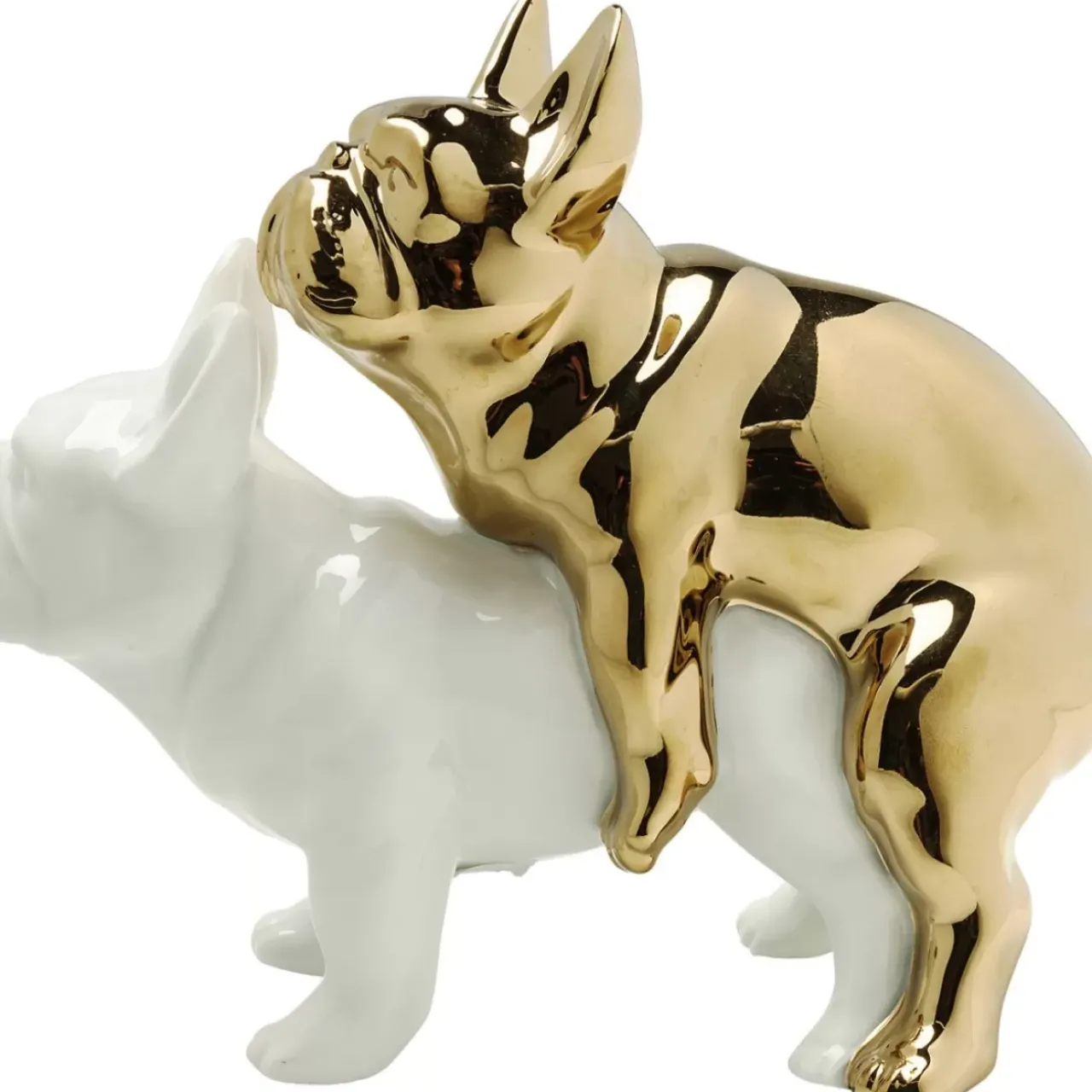 KARE Design Deko & Geschenkartikel-Deko Figur Love Dogs