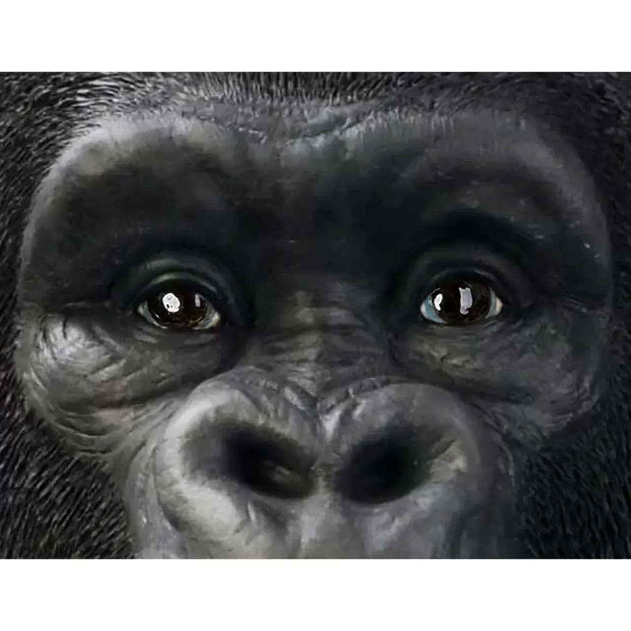 KARE Design Deko & Geschenkartikel-Deko Figur Monkey Gorilla Front Xxl