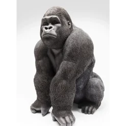 KARE Design Deko & Geschenkartikel-Deko Figur Monkey Gorilla Front Xxl