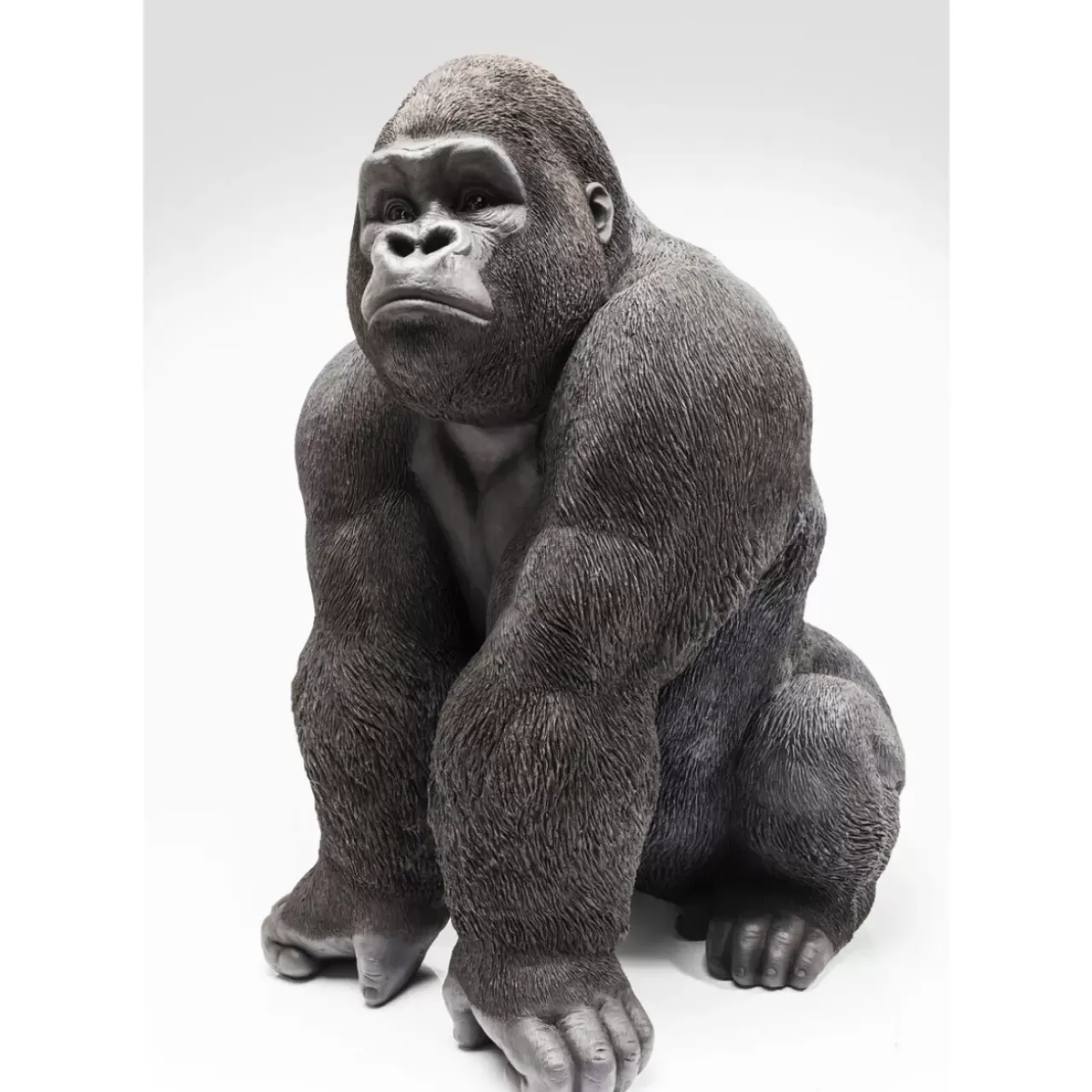 KARE Design Deko & Geschenkartikel-Deko Figur Monkey Gorilla Front Xxl