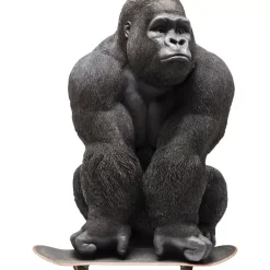 KARE Design Deko & Geschenkartikel-Deko Figur Monkey Gorilla Front Xxl
