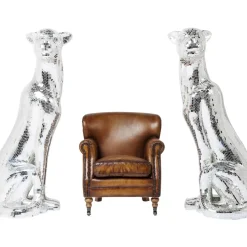 KARE Design Deko & Geschenkartikel-Deko Figur Mosaik Welcome Panther Links Xl