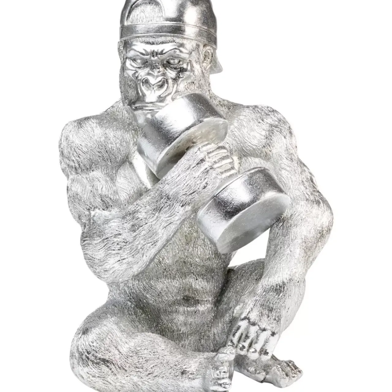 KARE Design Deko & Geschenkartikel-Deko Figur Muscle Monkey 31Cm