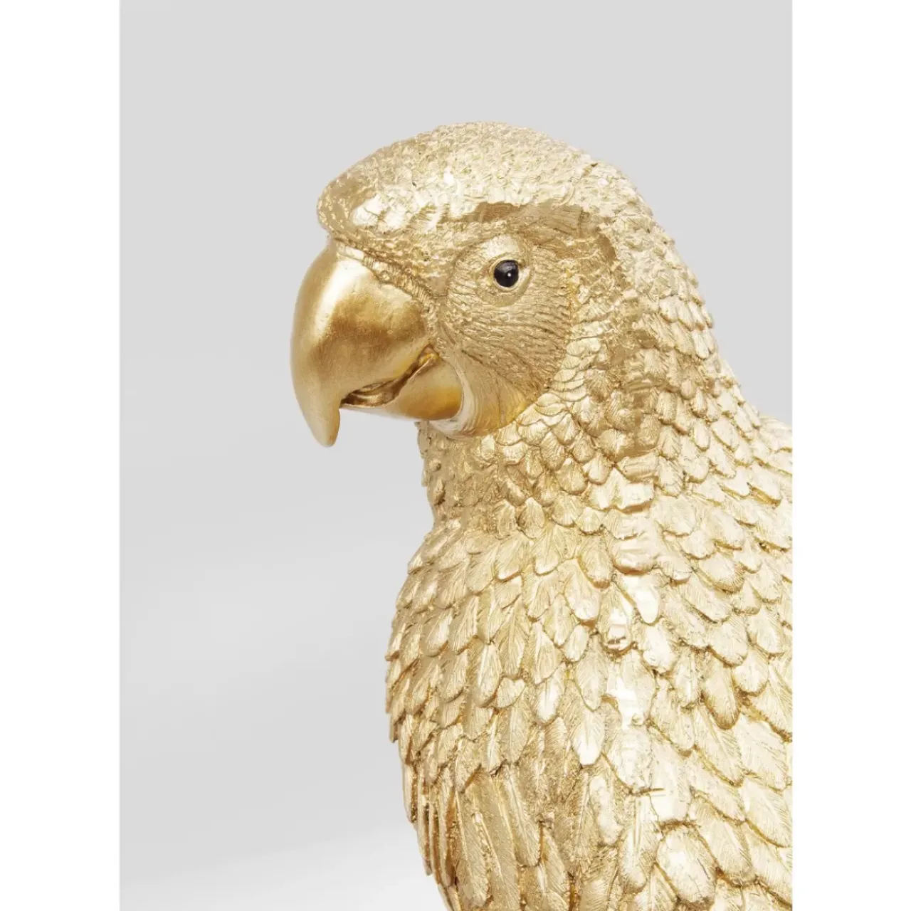 KARE Design Deko & Geschenkartikel-Deko Figur Parrot Gold