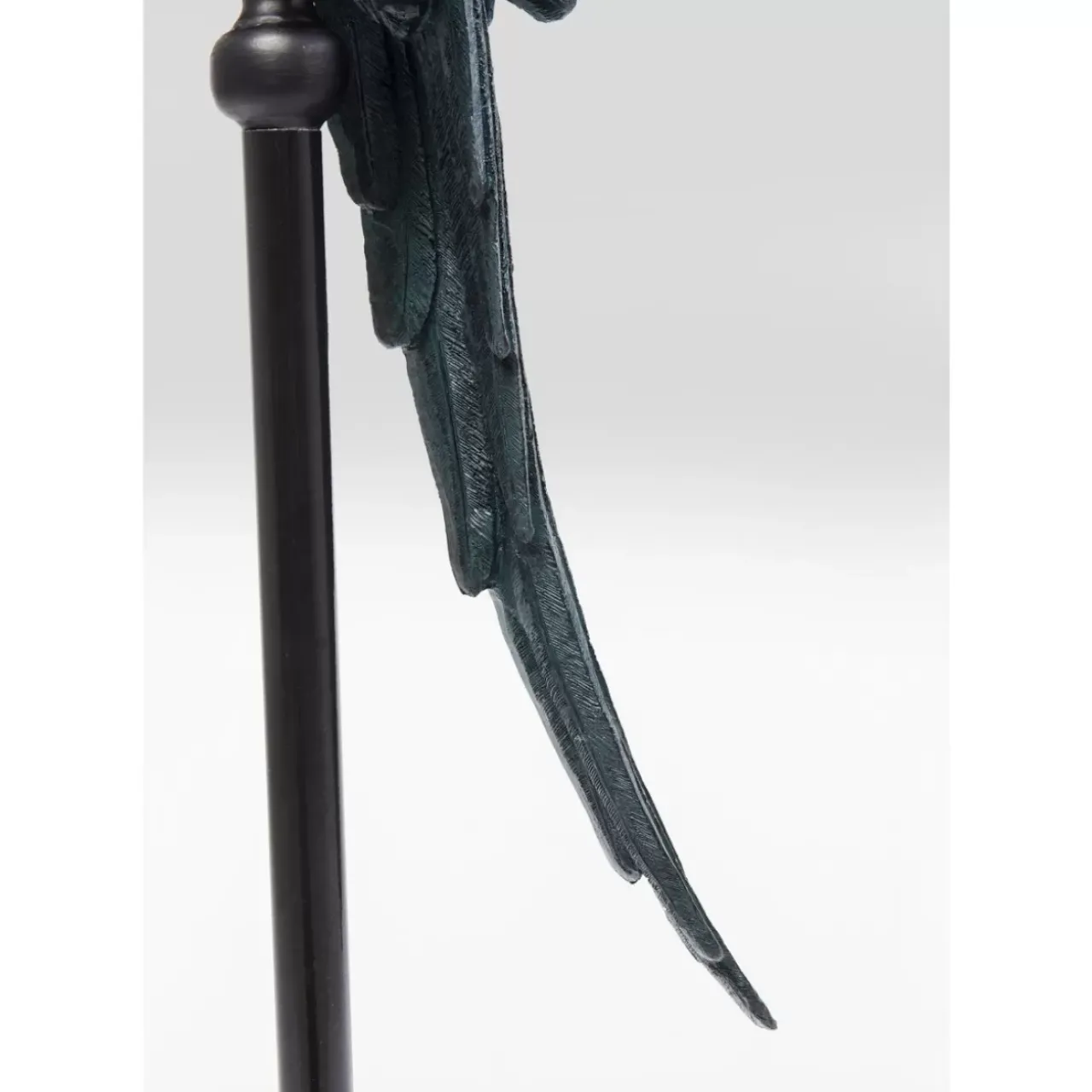 KARE Design Deko & Geschenkartikel-Deko Figur Parrot Petrol