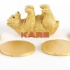 KARE Design Geschirr & Tischaccessoires-Deko Figur Playing Bear 7Cm