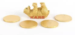 KARE Design Geschirr & Tischaccessoires-Deko Figur Playing Bear 7Cm