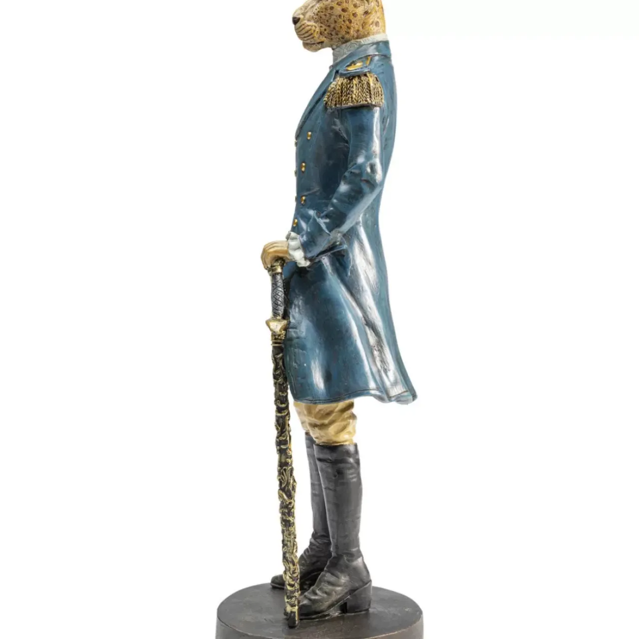 KARE Design Deko & Geschenkartikel-Deko Figur Sir Leopard Standing