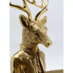 KARE Design Deko & Geschenkartikel-Deko Figur Sitting Waiter Deer 33Cm