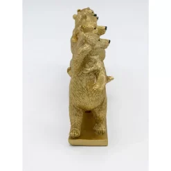 KARE Design Deko & Geschenkartikel-Deko Figur Tipsy Dancing Bears 14Cm
