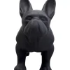 KARE Design Deko & Geschenkartikel-Deko Figur Toto Teen Schwarz Matt 90Cm